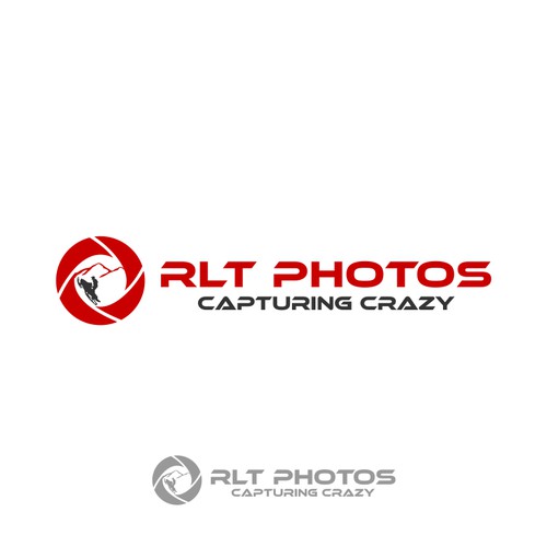 Create an adreniline Snowmobiling illustration for RLT Photos
