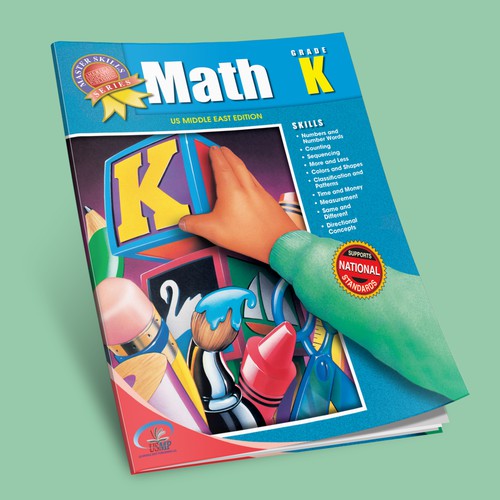 Master Skills cover design