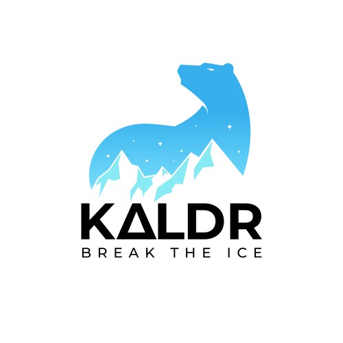 logo for ice bath company