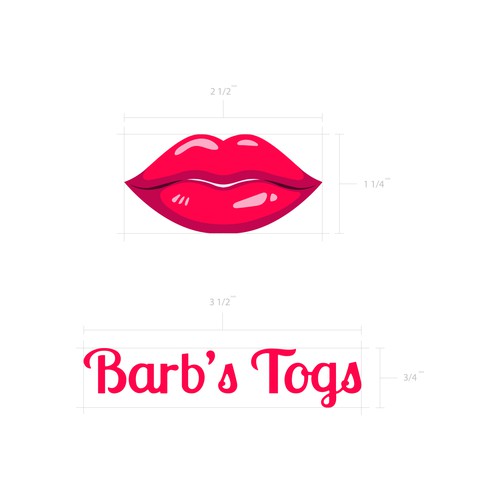 Barb's Togs Logo