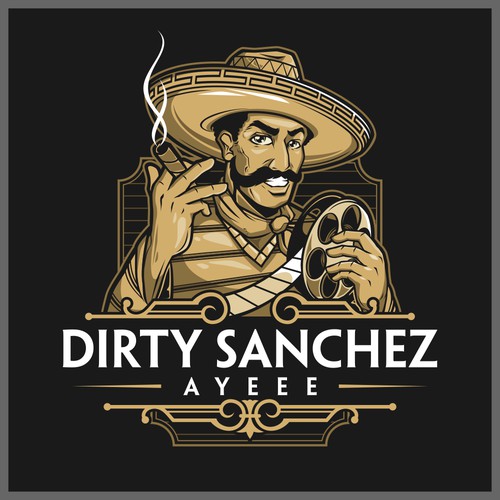 Dirty Sanchez Logo