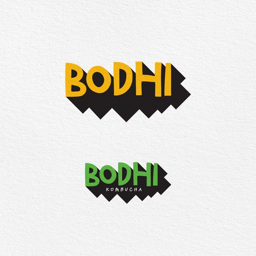 Brand concept for kombucha 