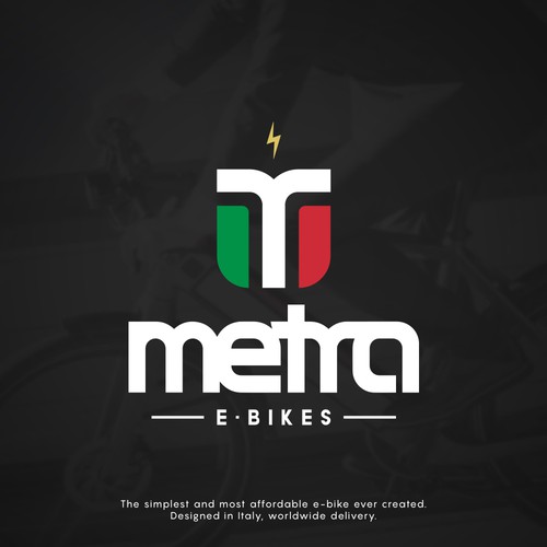 Logo for an electric bike company