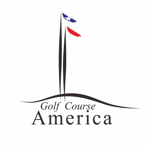 Golf Course America needs a new logo