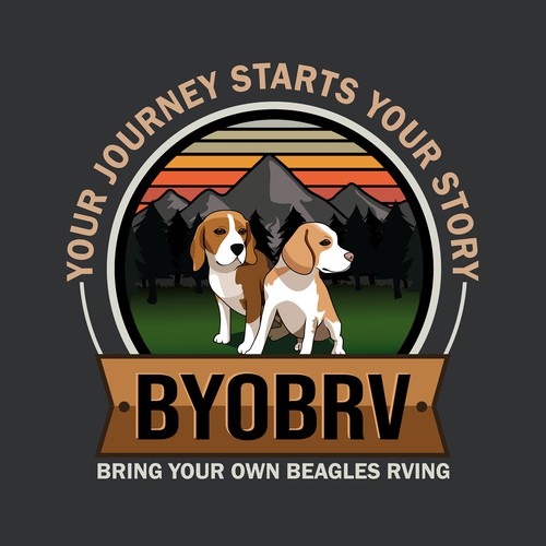 Logo design for BYOBRV