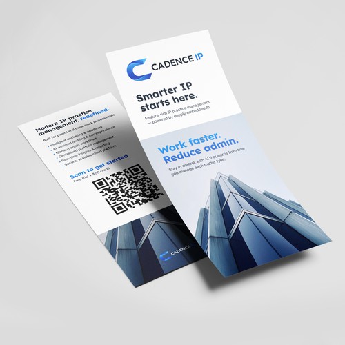 Cadence IP - Flyer Design