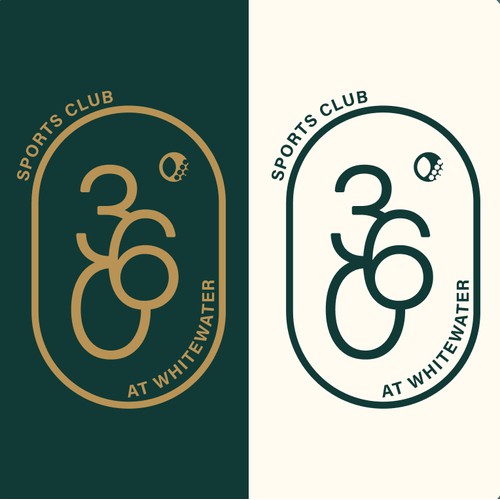 Logo for a sports bar