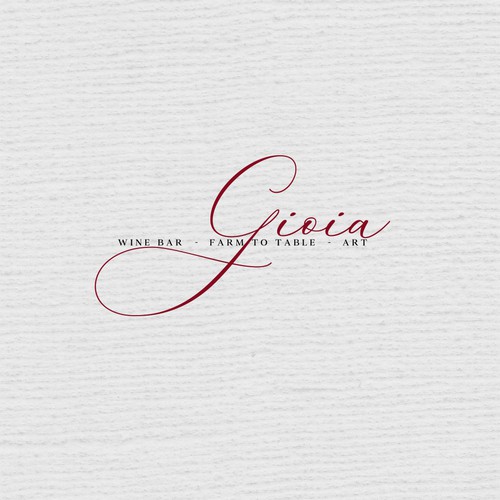 Gioia Logo Design