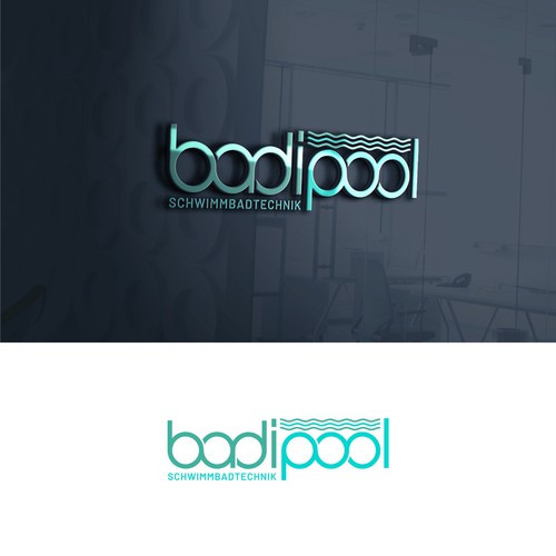 pool company is looking for a logo