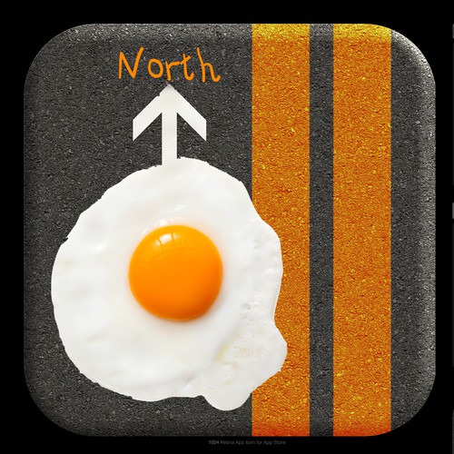 EggMaps needs a new icon or button design
