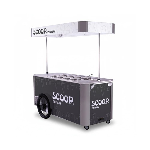 Ice Cream cart design