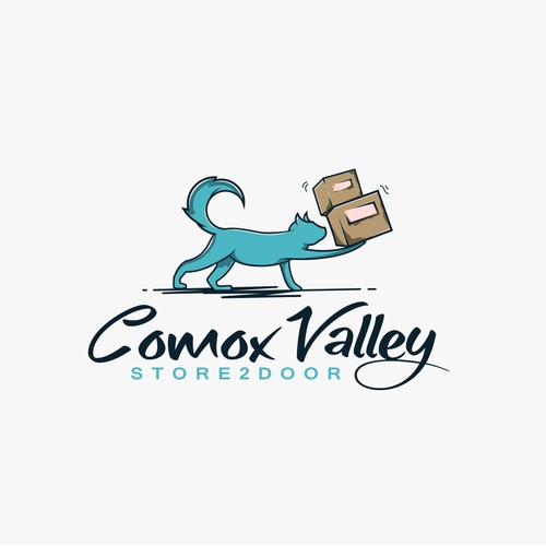 Delivery Biz fun character