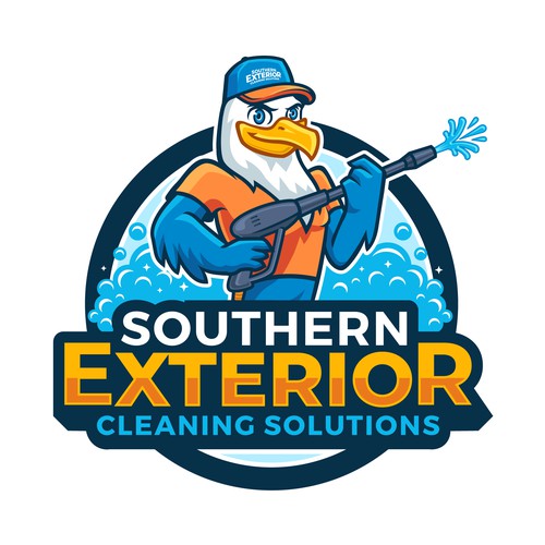 Logo design for Exterior Cleaning/Pressure Washing Service