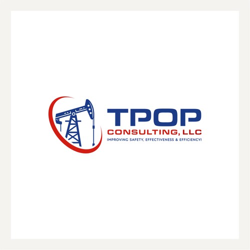 Logo design for 'TPOP Consulting LLC.'