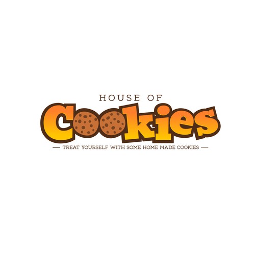 Logo design for a cookie shop