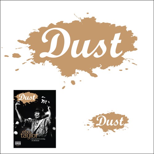 Dust Magazine (also know just as 'Dust') needs a new logo