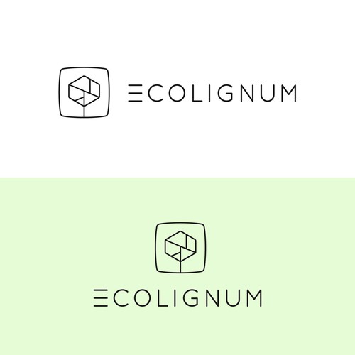Logo for manufacturer of solid wood furniture