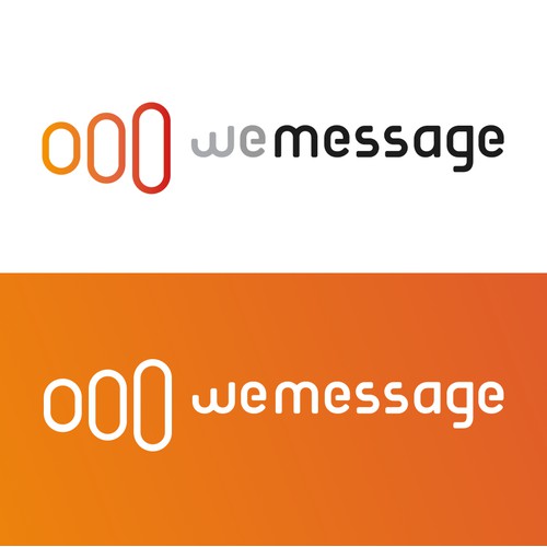 Logo design for Wemessage