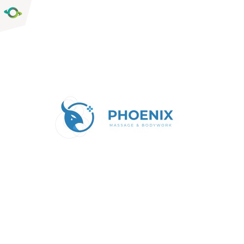 Logo concept fot a phoenix