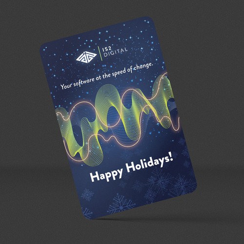 IS2 Digital Holiday Card