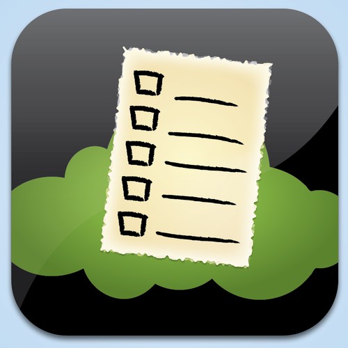 List App for iPhones Needs a New Icon. 