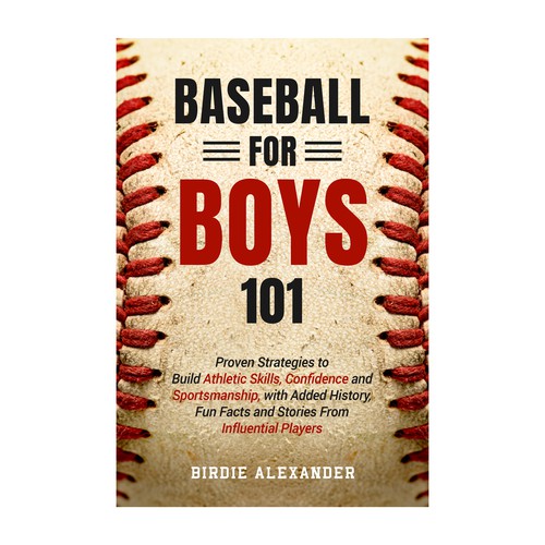 Baseball For Boys 101 book cover