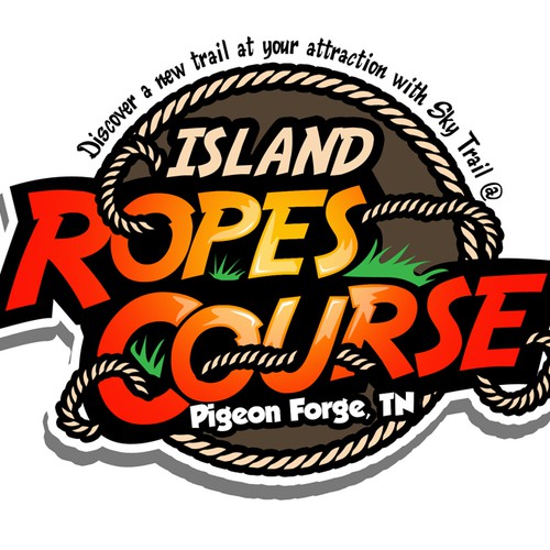 Island Ropes Course  for The Island In Pigeon Forge, TN
