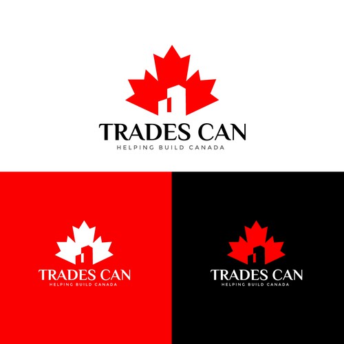 Logo concept for Trades Can