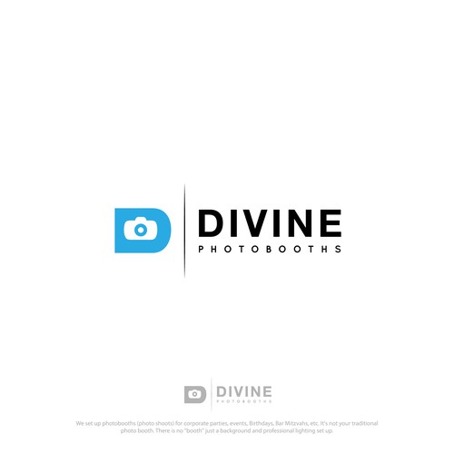 logo for DiVINE PHOTOBOTH