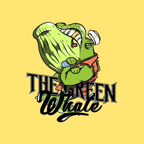 The green whale 