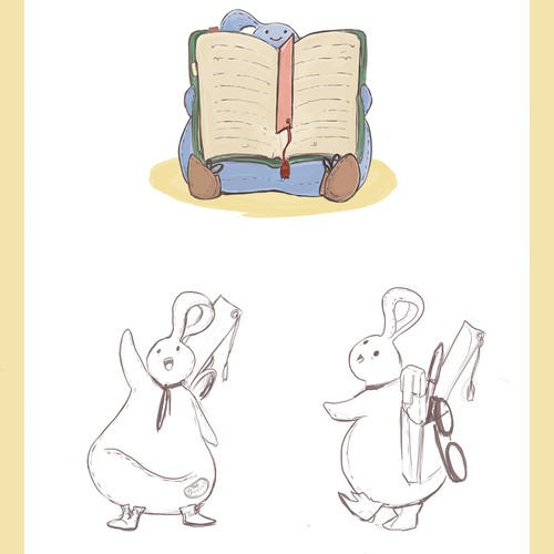  Book Seat Chartoonised. 