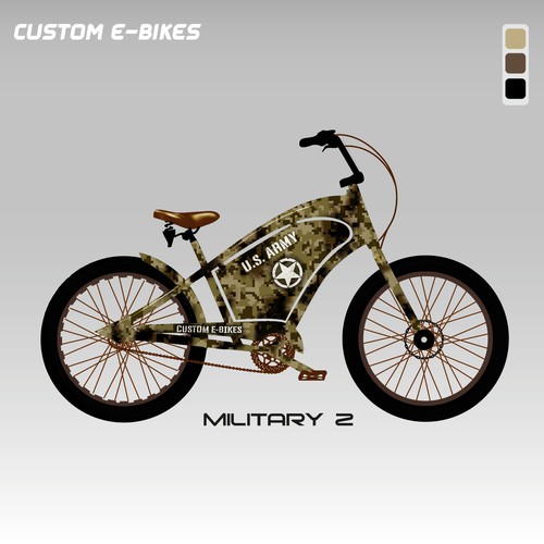 Custom E- Bikes 
