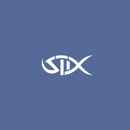Logo for fishing rods brand 
