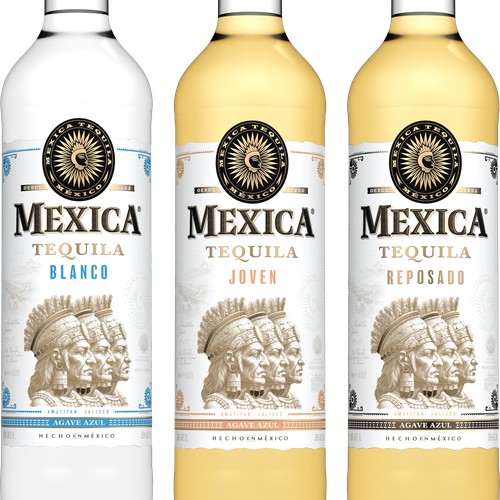 Mexica Tequila Brand Creation