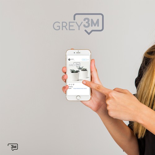 GREY 3M - Instagram Marketing