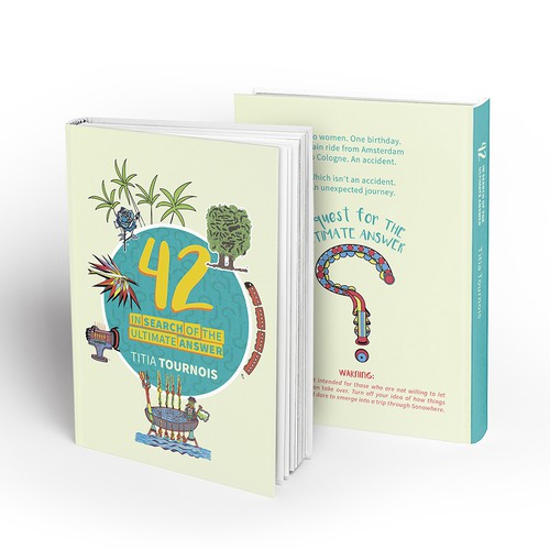 Book cover for a great book