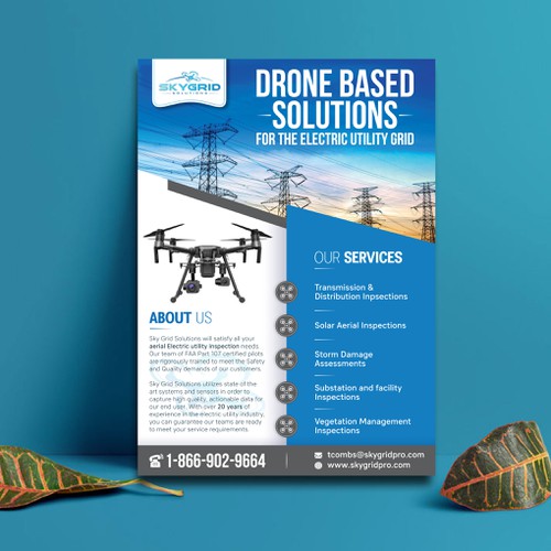 Sky Grid Solution Flyer