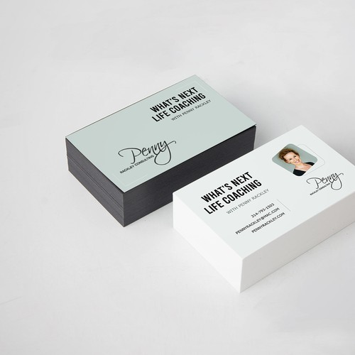 Business card design