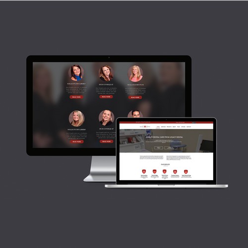 Legacy Dental Website