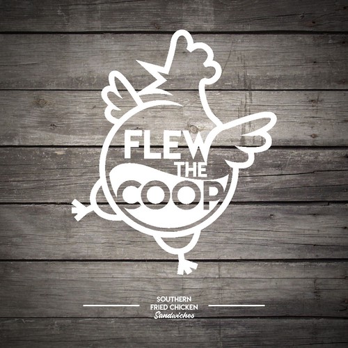 Flew the Coop Logo