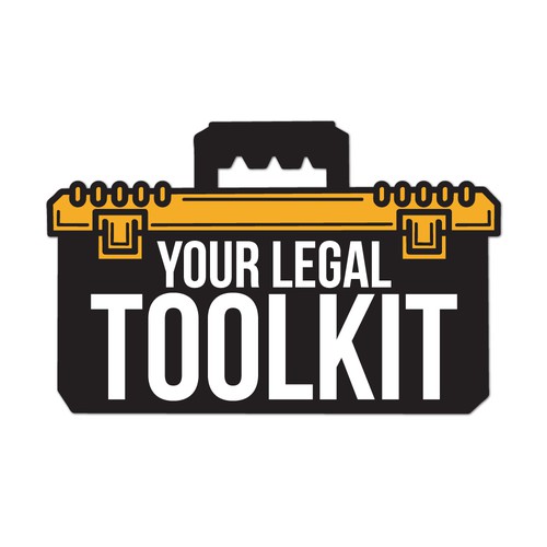 Law Firm Mailing Sticker Design