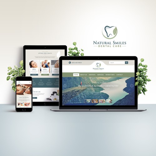 Website Design | Natural Smiles Dental Care