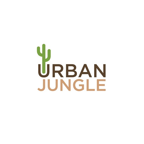 Urban Jungle Logo Concept