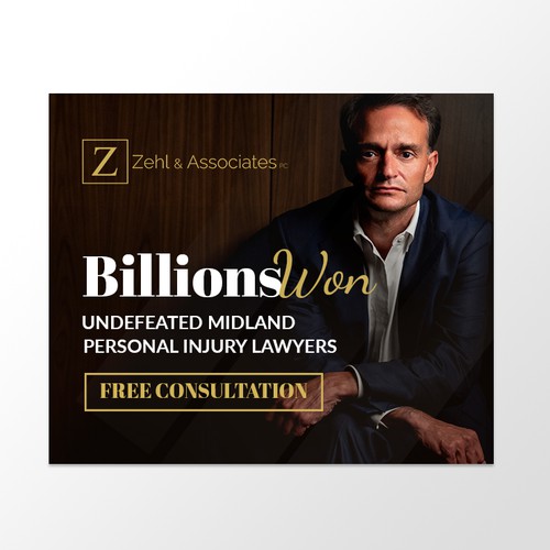Zehl and Associates - Banner/Social Ads