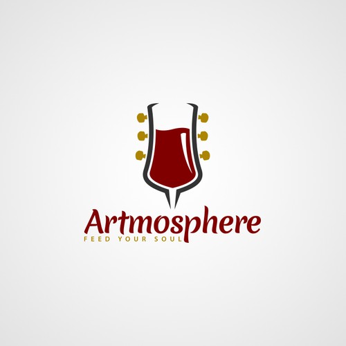 Help FEED YOUR SOUL and create a winning design for ARTMOSPHERE !!!!!