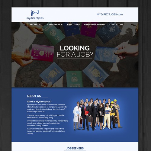Job Website