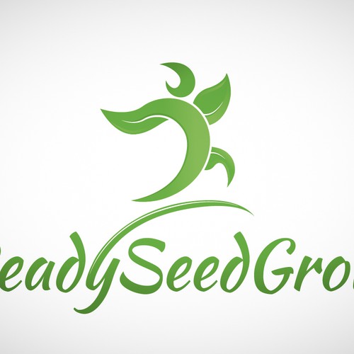 Create a capturing distinctive logo for ReadySeedGrow