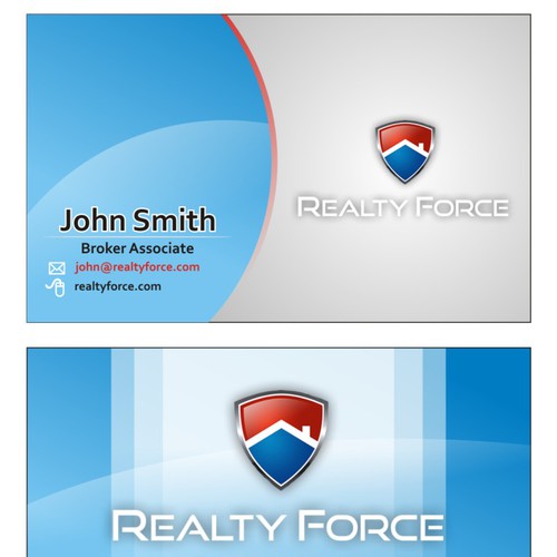 Realty Force Business Card