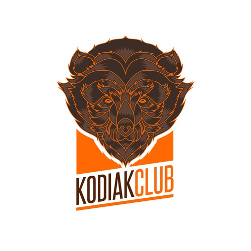Kodiak Club Bar logo proposal