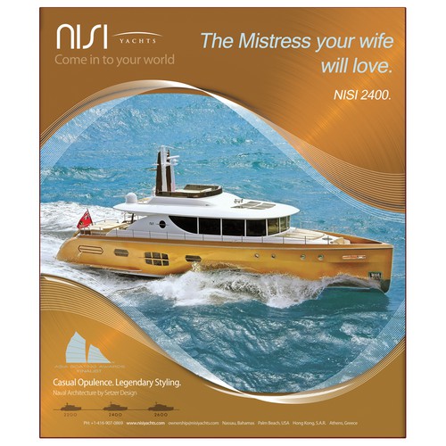 NISI Yachts needs a new design